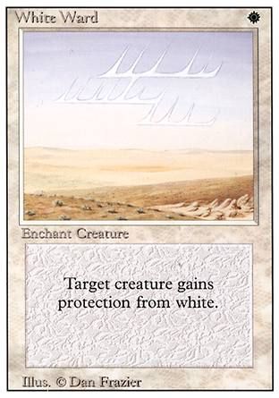 White Ward (Revised Edition) Trading Card