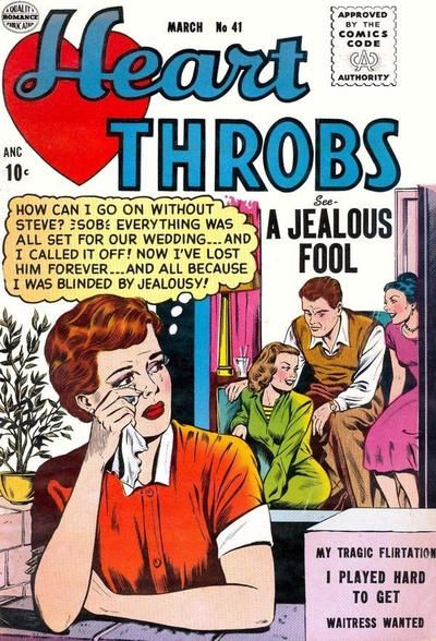 Heart Throbs #41 Comic