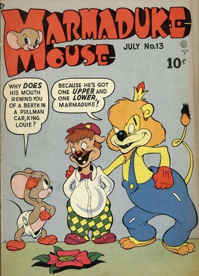 Marmaduke Mouse #13 Comic
