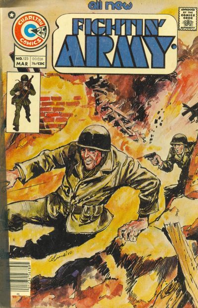 Fightin' Army #123 Comic