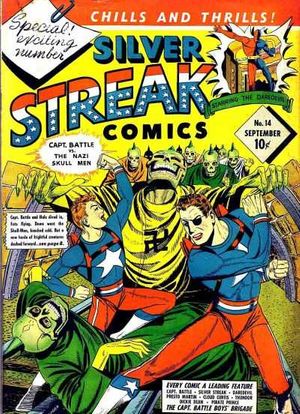 Silver Streak Comics #14