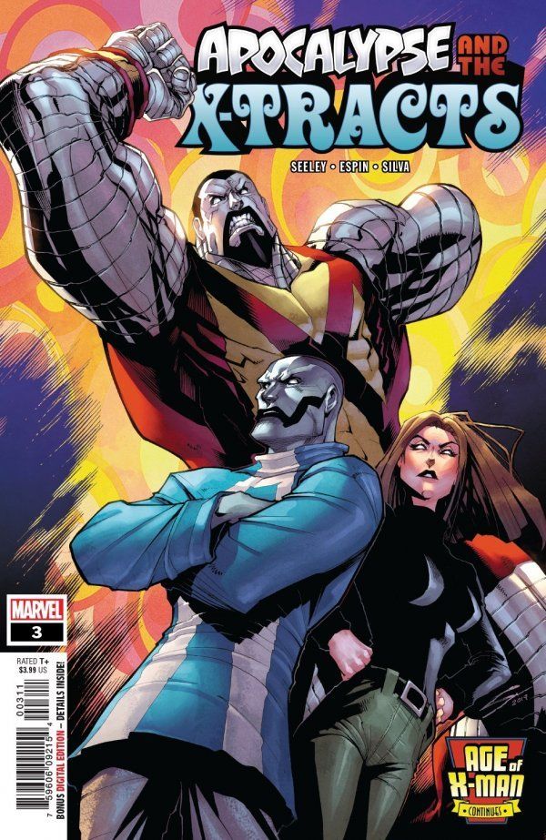 Age of X-Man: Apocalypse & The X-Tracts #3 Comic