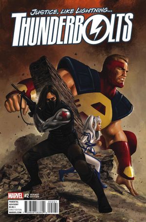 Thunderbolts #2 (Epting Variant)