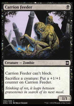 Carrion Feeder (Eternal Masters) Trading Card