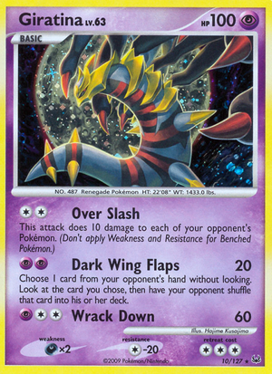 Giratina (10/127) - Platinum