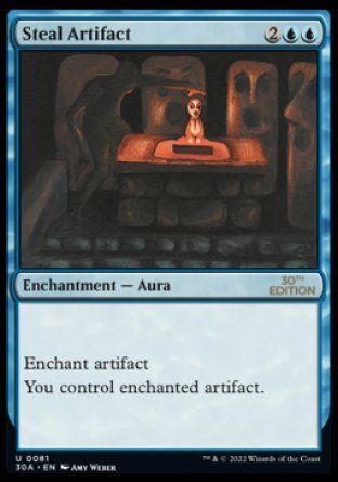 Steal Artifact (Magic 30th Anniversary Edition) Trading Card