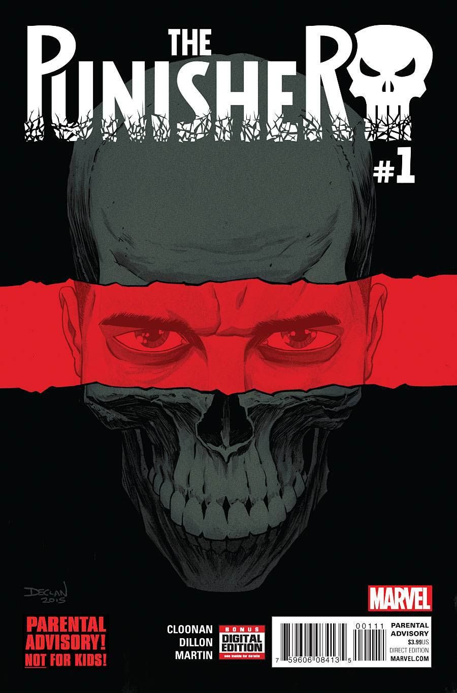 The Punisher #1 Comic