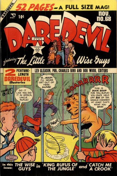 Daredevil Comics #68 Comic