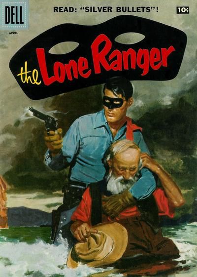 The Lone Ranger #106 Comic