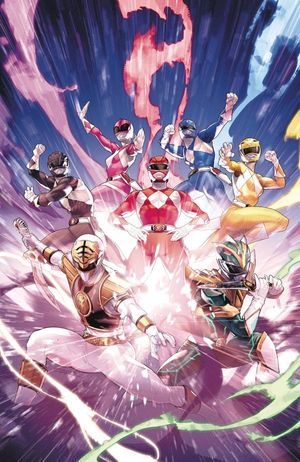 Mighty Morphin Power Rangers #55 (Virgin Edition)