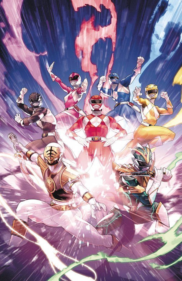 Mighty Morphin Power Rangers #55 (Virgin Edition)