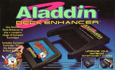 Aladdin Deck Enhancer Video Game