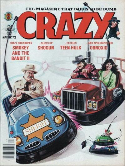 Crazy Magazine #72 Comic