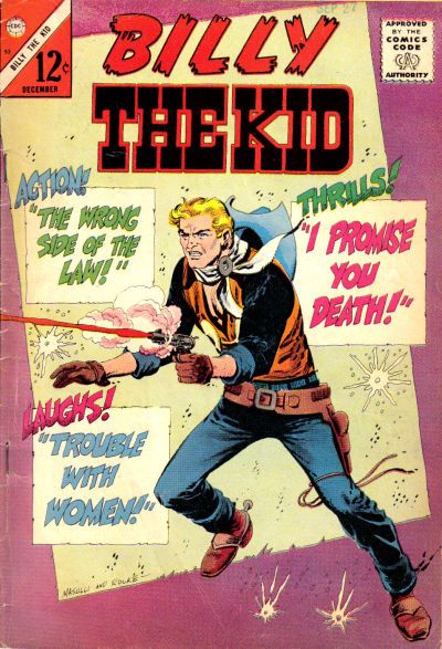 Billy the Kid #53 Comic