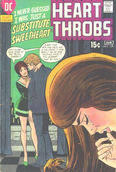 Heart Throbs #129 Comic