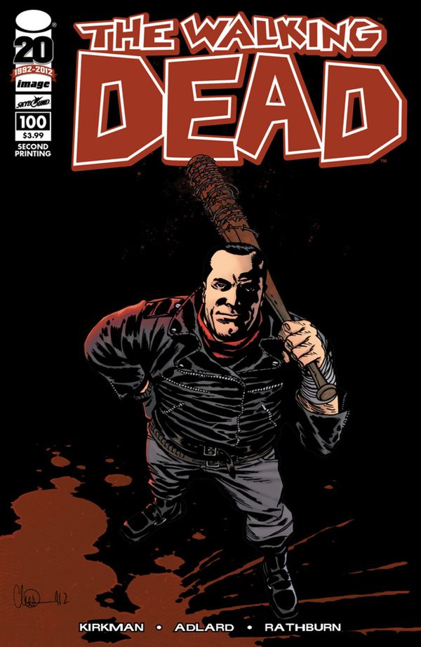 The Walking Dead #100 (2nd Printing)