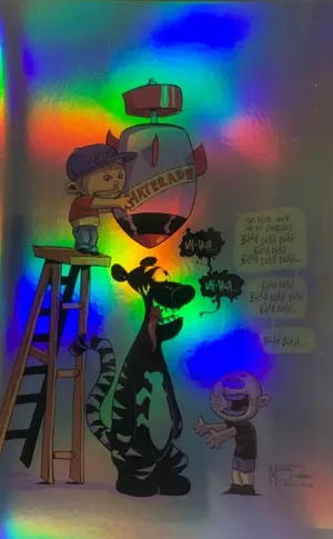 Tiggomverse 1 23 comic cover