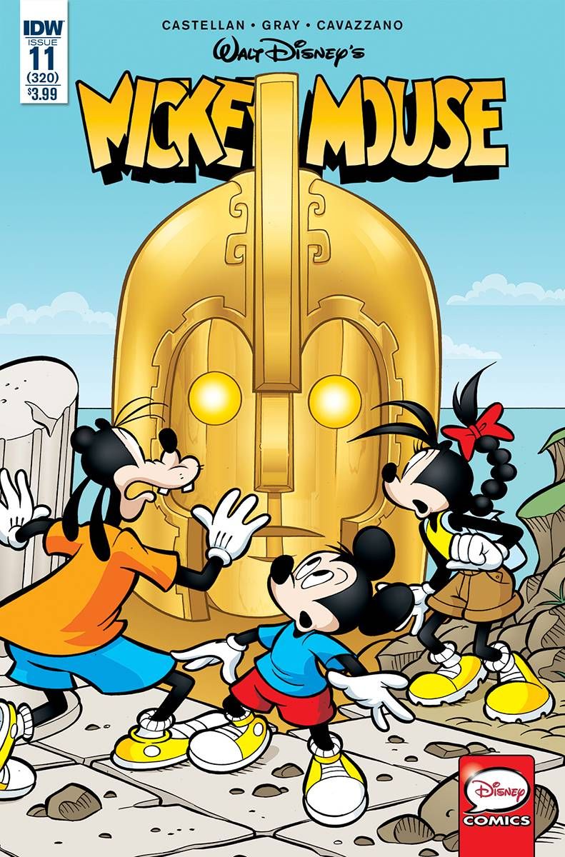 Mickey Mouse #11 Comic