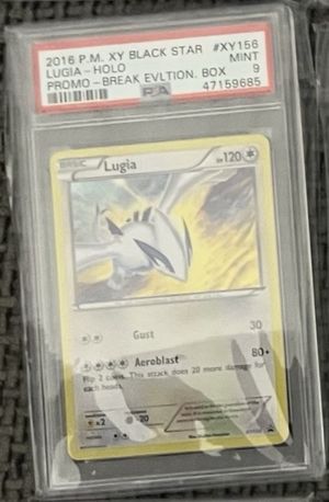 Lugia (XY156) - XY Black Star Promos
