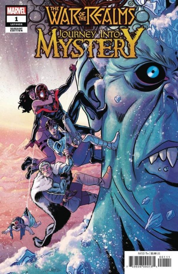 War of the Realms: Journey Into Mystery #1 (Quinones Variant)