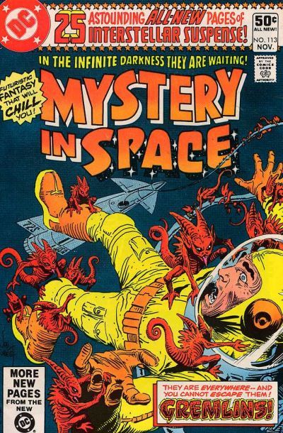 Mystery in Space #113 Comic