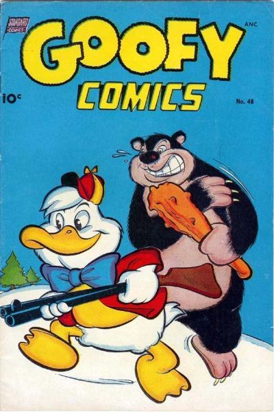 Goofy Comics #48 Comic