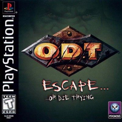 O.D.T.: Escape... Or Die Trying Video Game