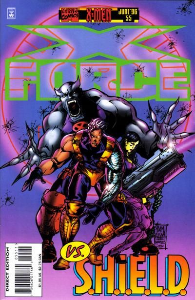 X-Force #55 Comic