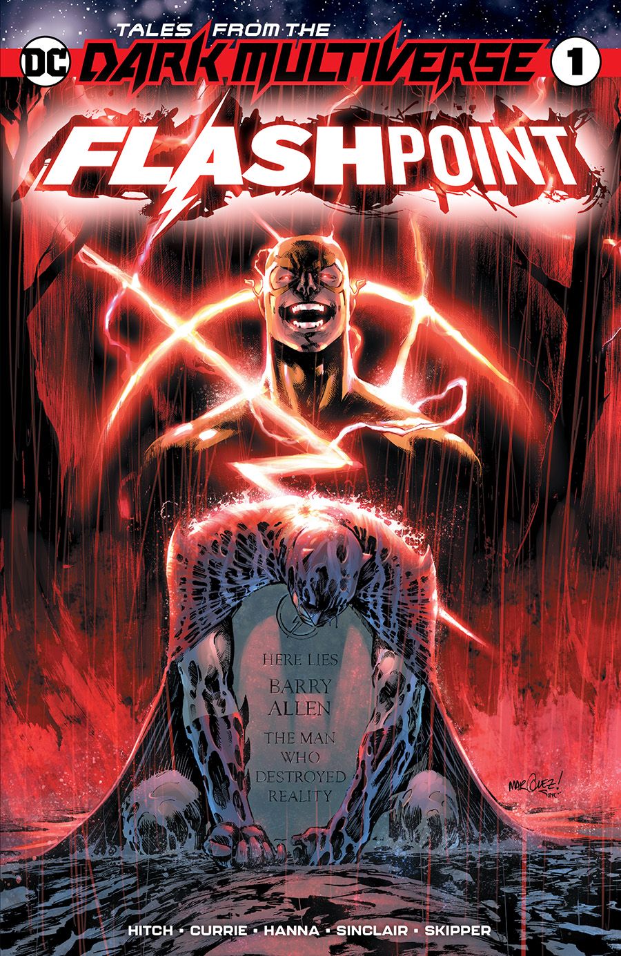 Tales From The Dark Multiverse: Flashpoint #1 Comic