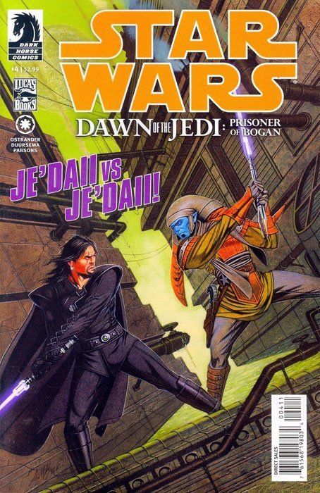 Star Wars: Dawn of the Jedi - Prisoner of Bogan #4 Comic