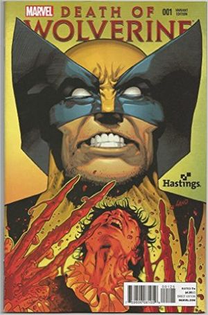 Death Of Wolverine #1 (Hastings Edition)
