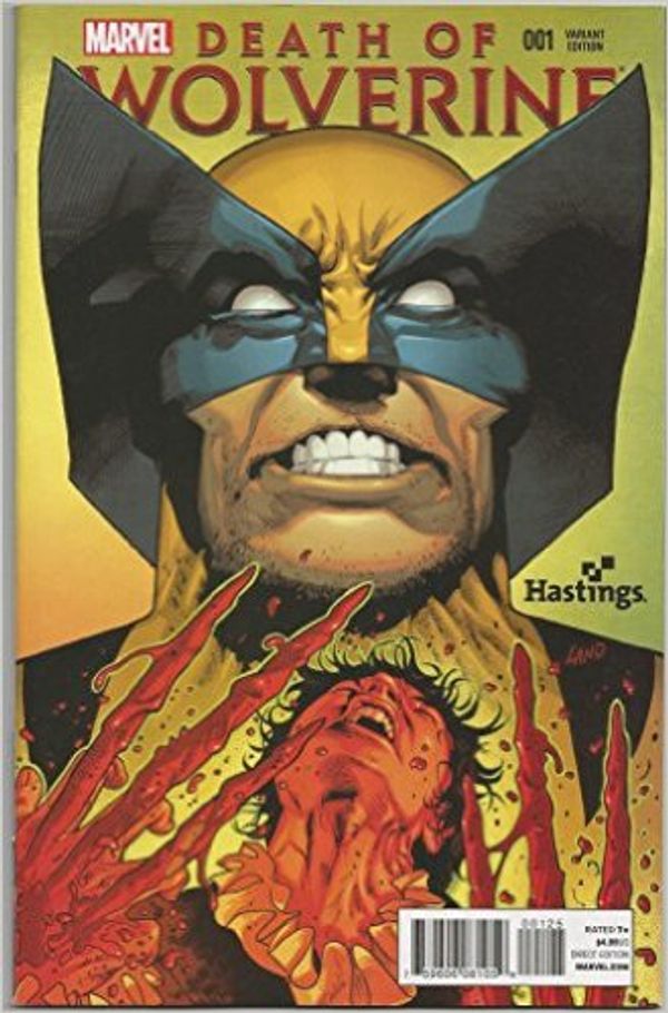 Death Of Wolverine #1 (Hastings Edition)