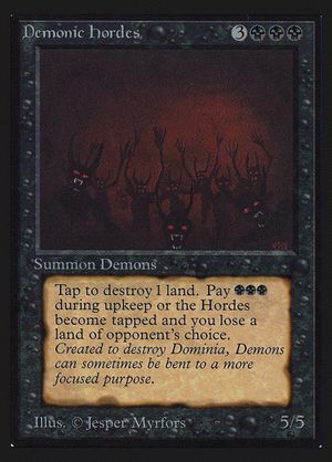 Demonic Hordes (Collector's Edition)