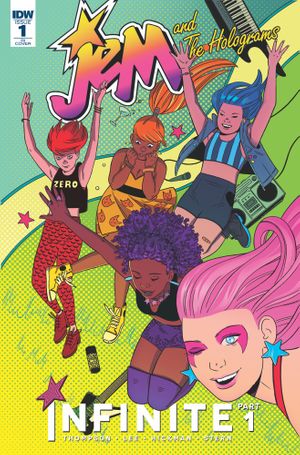 Jem & The Holograms Infinite #1 (25 Copy Cover)