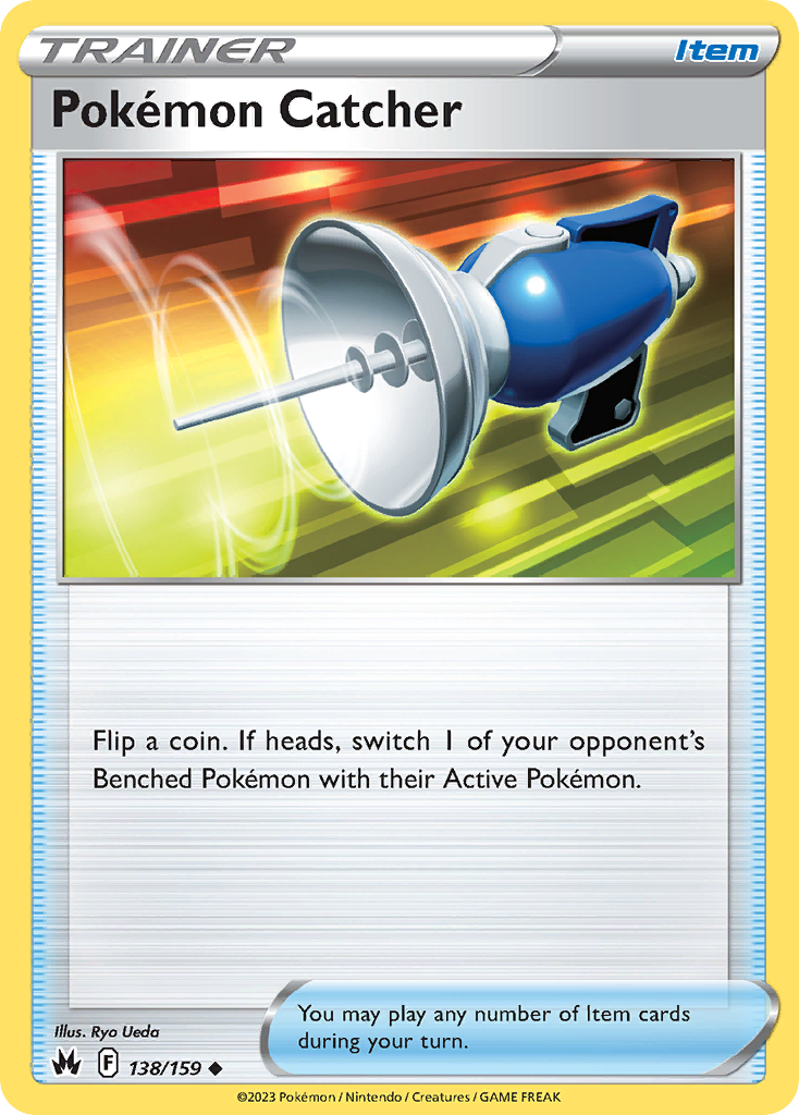 Pokémon Catcher (Trainer: Item) (138/159) - Crown Zenith Pokémon Card