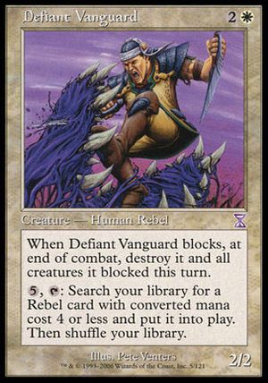 Defiant Vanguard (Time Spiral)