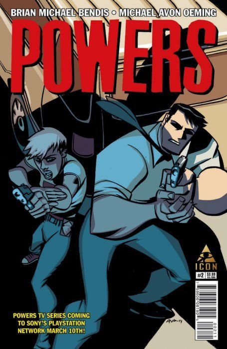 Powers #2 Comic