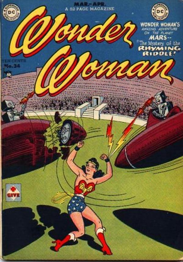 Wonder Woman 34 Value GoCollect (wonderwoman342 )