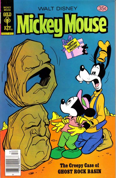 Mickey Mouse #190 Comic