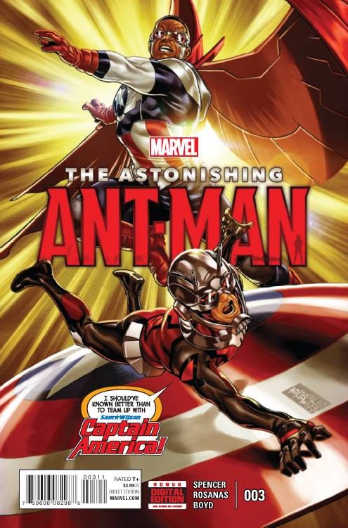 Astonishing Ant-man #3 Comic