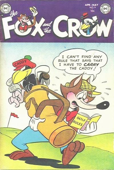 The Fox and the Crow #9 Comic