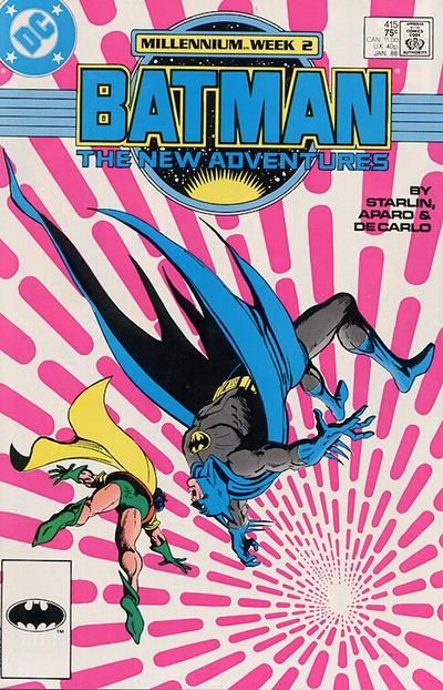 Batman #415 Comic