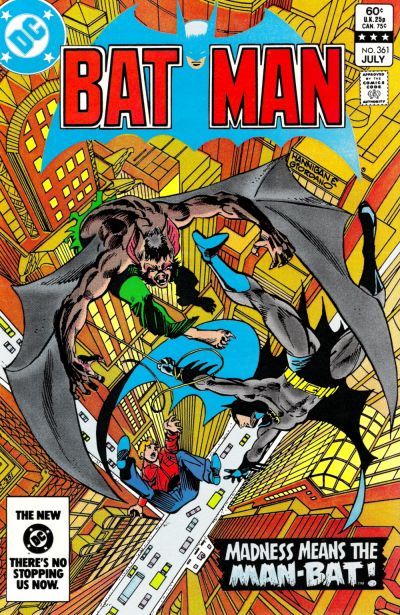 Batman #361 Comic