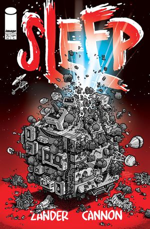 Sleep #7 (Cvr B Kevin Cannon Variant)