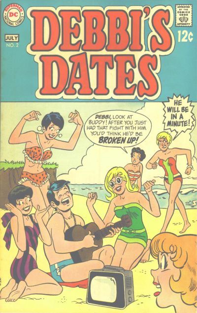 Debbi's Dates #2 Comic
