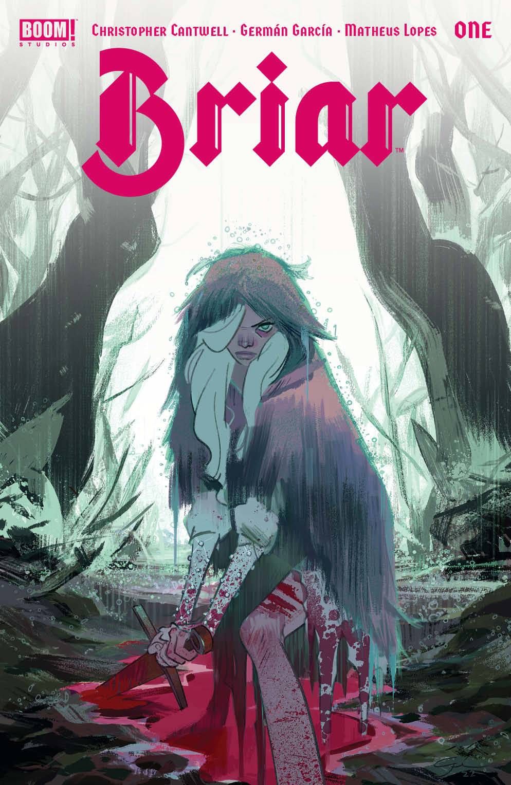 Briar #1 Comic