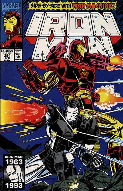 Iron Man #291 Comic