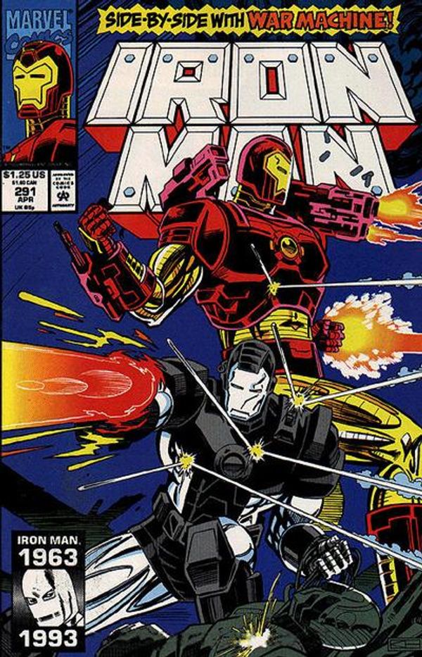 Name something War Machine does as a superhero that is equal or better than  Iron Man. (Iron Man 1968 #291 - Cover Art by Kevin Hopgood) : r/Marvel