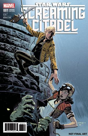 Star Wars: Screaming Citadel #1 (A Variant)