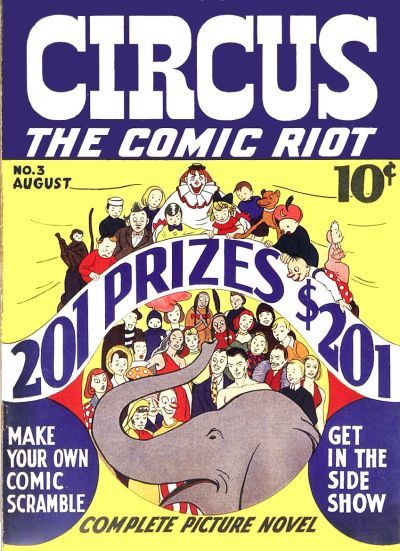 Circus The Comic Riot #3 Comic